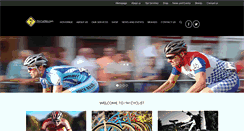 Desktop Screenshot of imcyclist.com